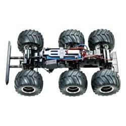 Tamiya 1/18 RC Konghead 6x6 (G6-01)