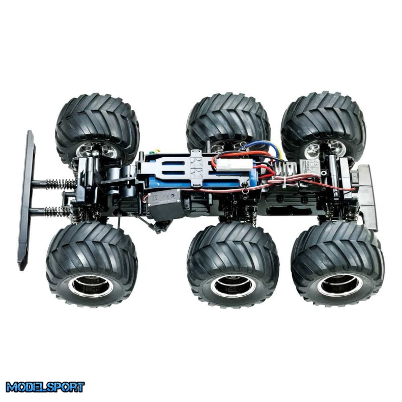 Tamiya 1/18 RC Konghead 6x6 (G6-01)