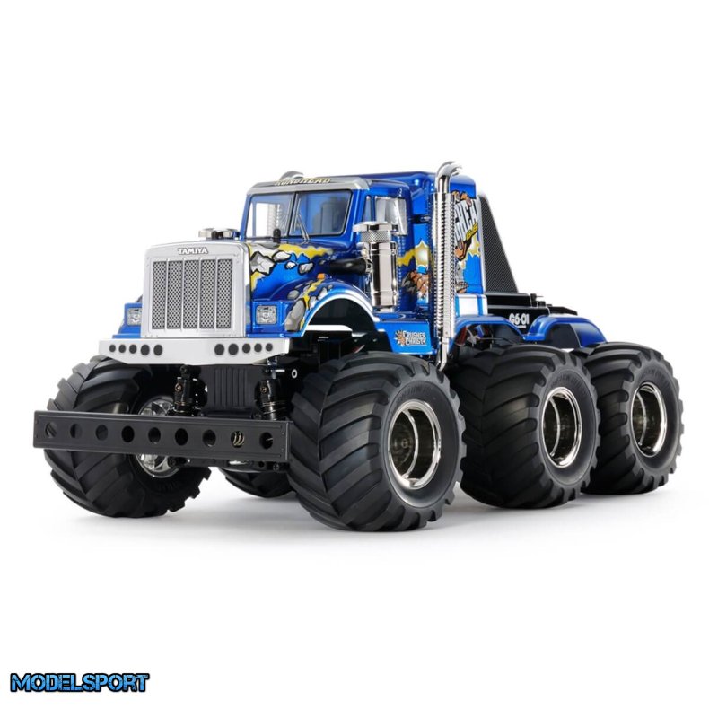 Tamiya 1/18 RC Konghead 6x6 (G6-01)