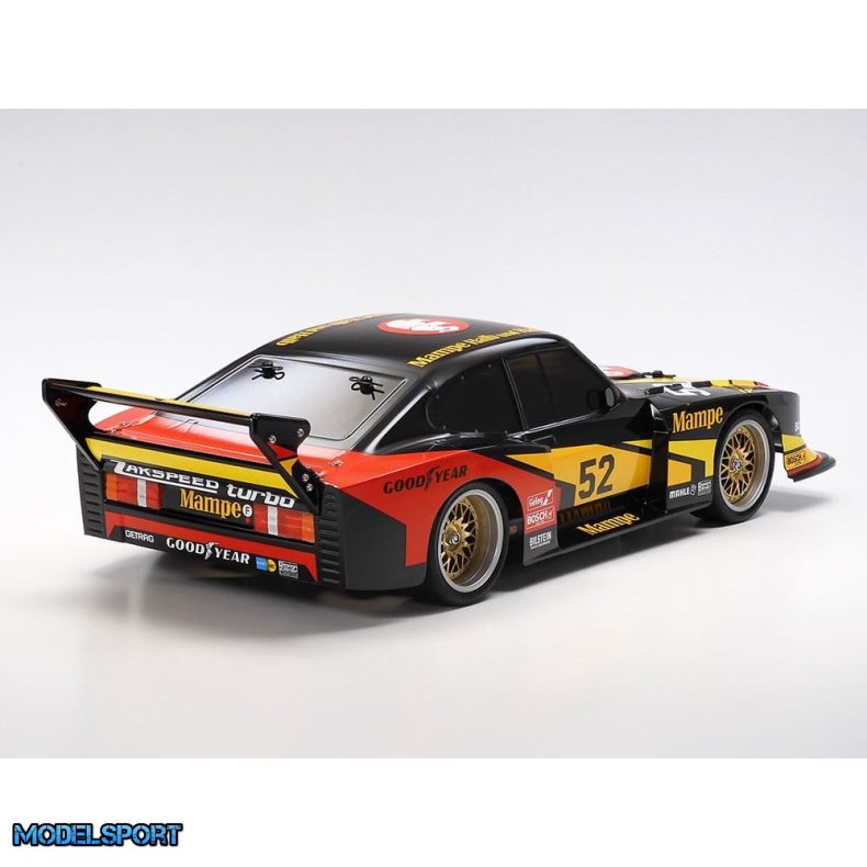 Tamiya 1978 Ford Zakspeed Capri Turbo - TT-02