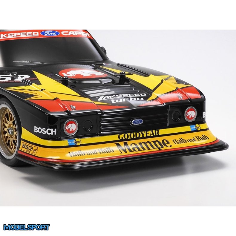 Tamiya 1978 Ford Zakspeed Capri Turbo - TT-02