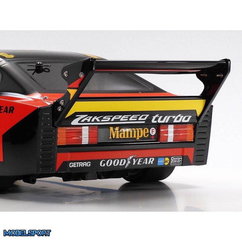 Tamiya 1978 Ford Zakspeed Capri Turbo - TT-02