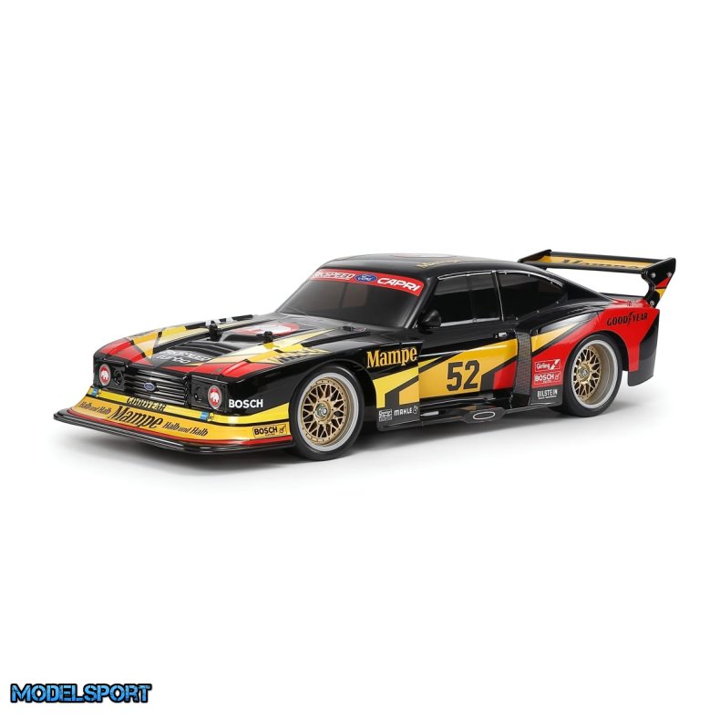 Tamiya 1978 Ford Zakspeed Capri Turbo - TT-02