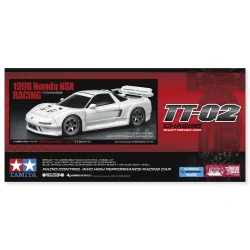 Tamiya 1998 Honda NSX Racing - TT-02