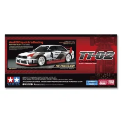 Tamiya Audi 90 quattro Racing - Malet Karosseri