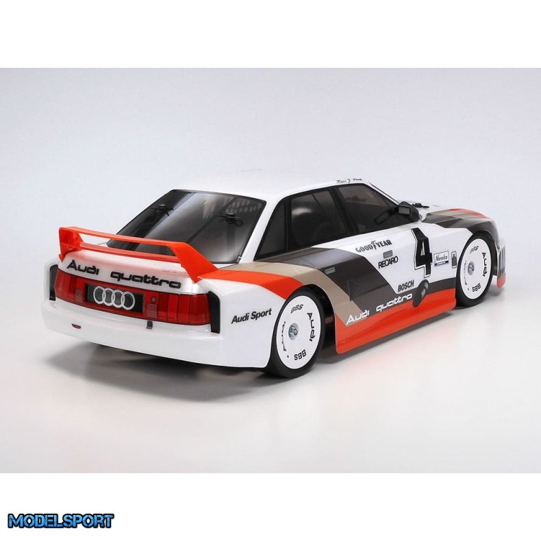 Tamiya Audi 90 quattro Racing - Malet Karosseri