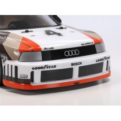 Tamiya Audi 90 quattro Racing - Malet Karosseri