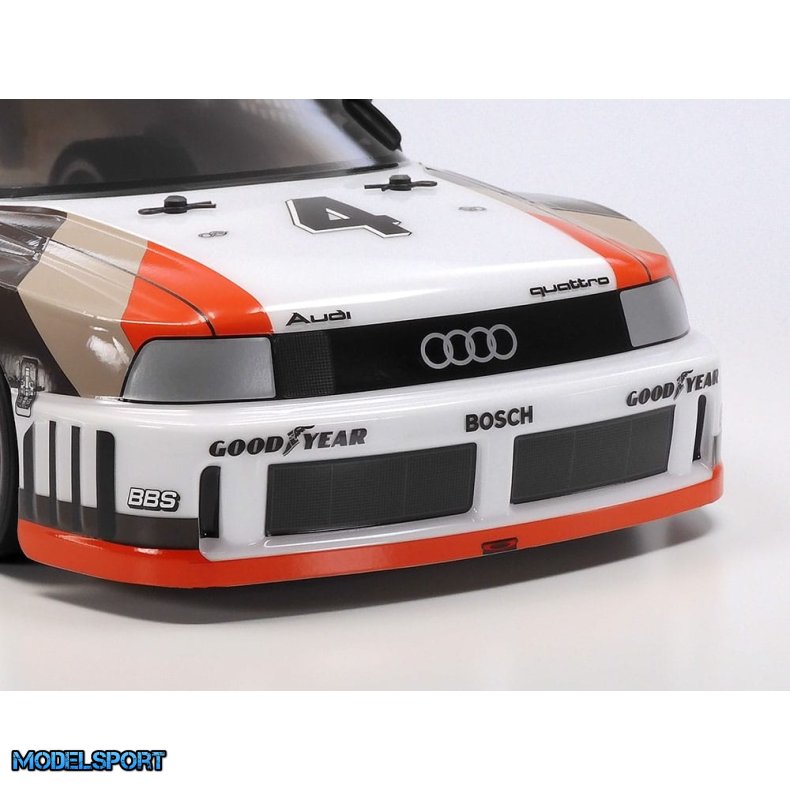 Tamiya Audi 90 quattro Racing - Malet Karosseri