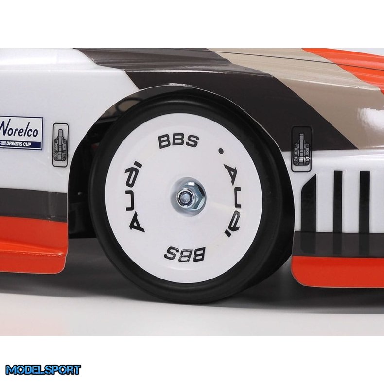 Tamiya Audi 90 quattro Racing - Malet Karosseri