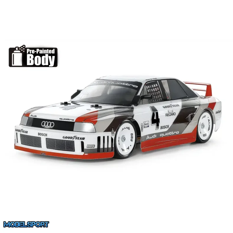 Tamiya Audi 90 quattro Racing - Malet Karosseri