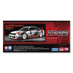 Tamiya Audi 90 quattro Racing - TT-02