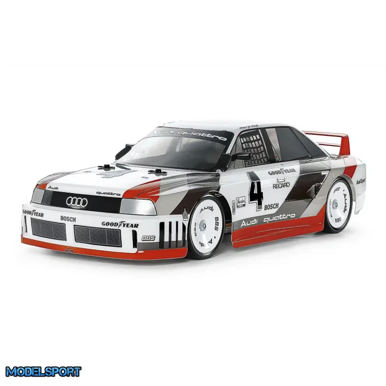 Tamiya Audi 90 quattro Racing - TT-02
