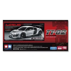 Tamiya Audi R8 LMS 2008 - Malet Karosseri - TT-02