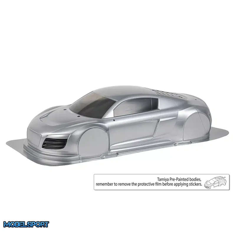 Tamiya Audi R8 LMS 2008 - Malet Karosseri - TT-02