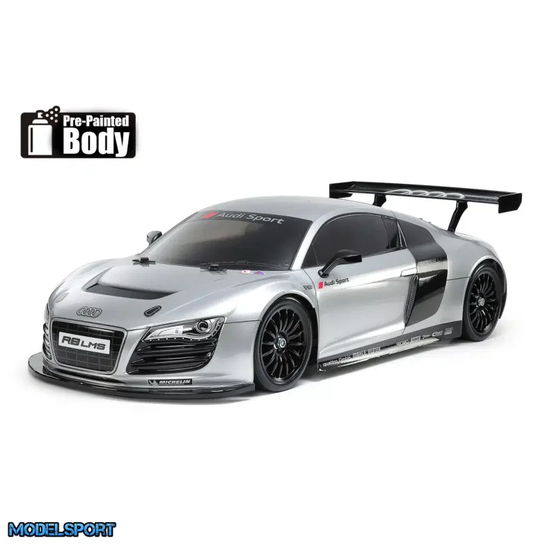 Tamiya Audi R8 LMS 2008 - Malet Karosseri - TT-02