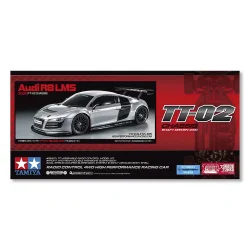 Tamiya Audi R8 LMS 2008 - TT-02