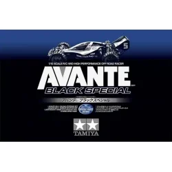 Tamiya Avante 2011 Black Special