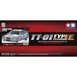 Tamiya BMW 318i STW - TT-01 TYPE-E