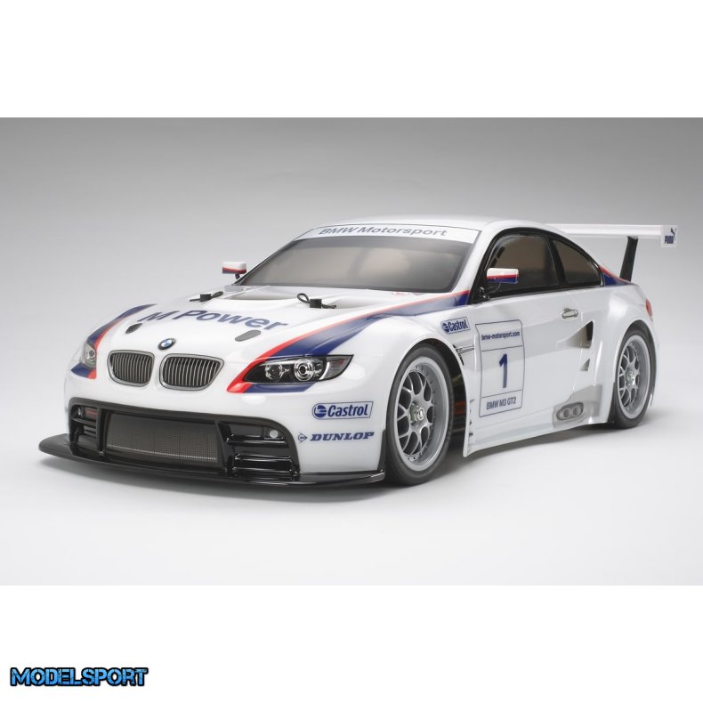 Tamiya BMW M3 GT2 2009 - TT-01 TYPE-E