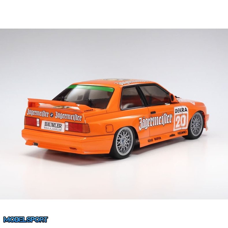 Tamiya BMW M3 Sport EVO J&auml;germeister - TT-02