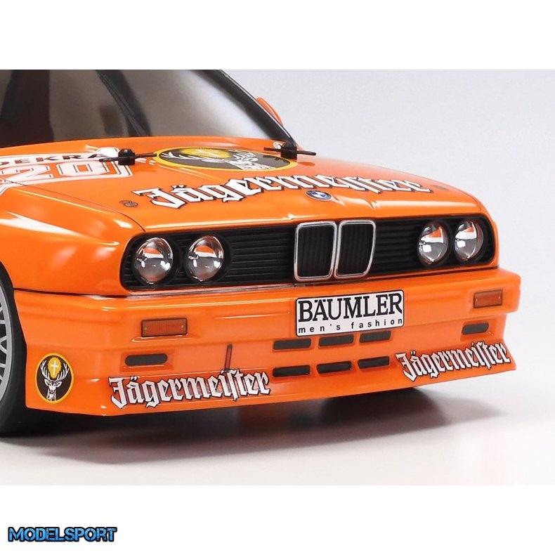 Tamiya BMW M3 Sport EVO J&auml;germeister - TT-02
