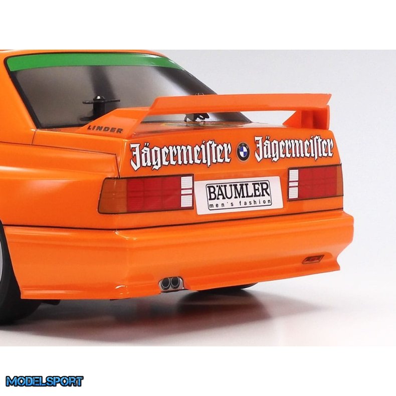 Tamiya BMW M3 Sport EVO J&auml;germeister - TT-02