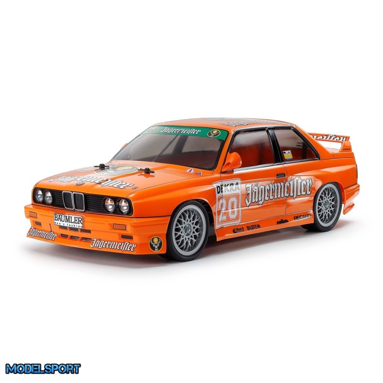 Tamiya BMW M3 Sport EVO J&auml;germeister - TT-02