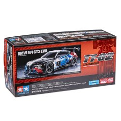 Tamiya BMW M4 GT3 EVO - TT-02