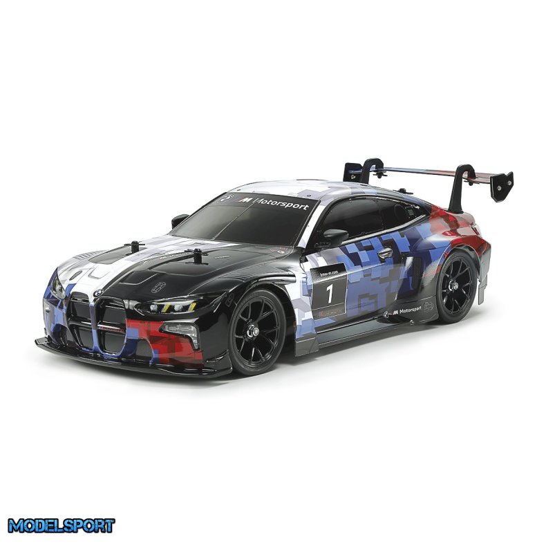 Tamiya BMW M4 GT3 EVO - TT-02