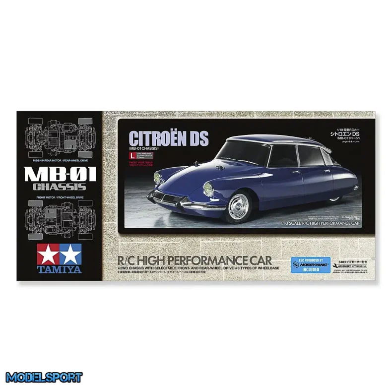 Tamiya Citro&euml;n DS - MB-01