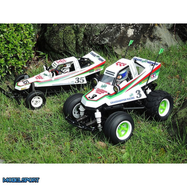 Tamiya Comical Grasshopper - WR-02CB