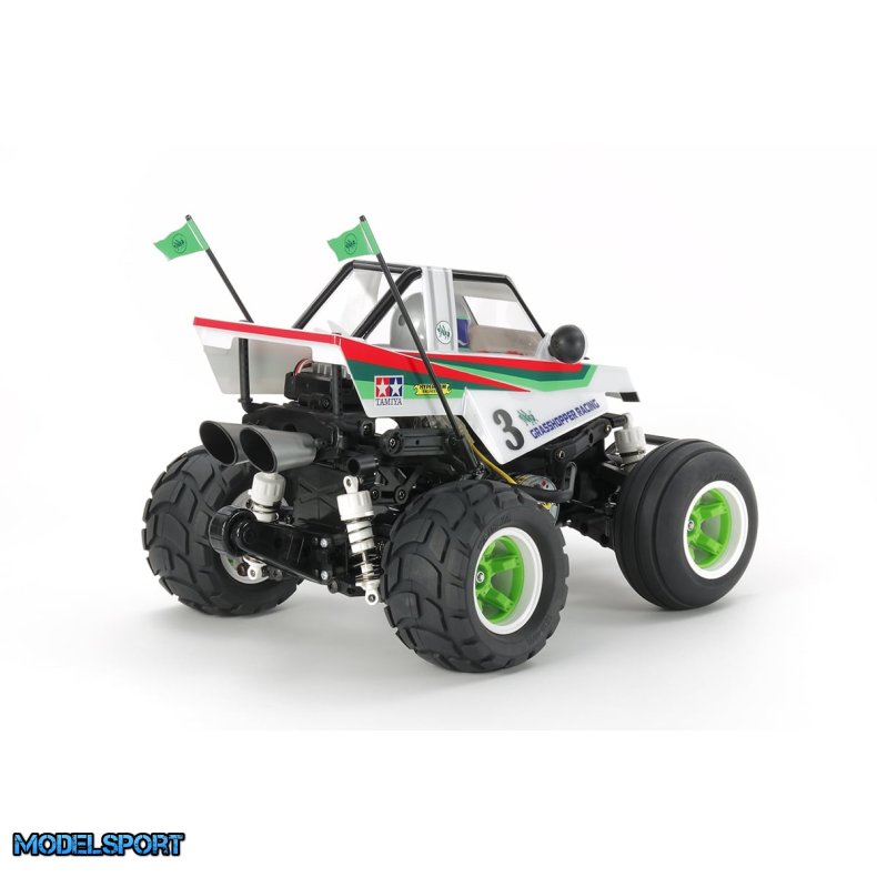 Tamiya Comical Grasshopper - WR-02CB