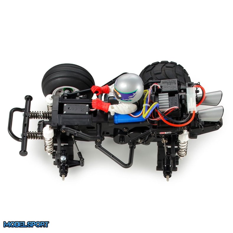 Tamiya Comical Grasshopper - WR-02CB