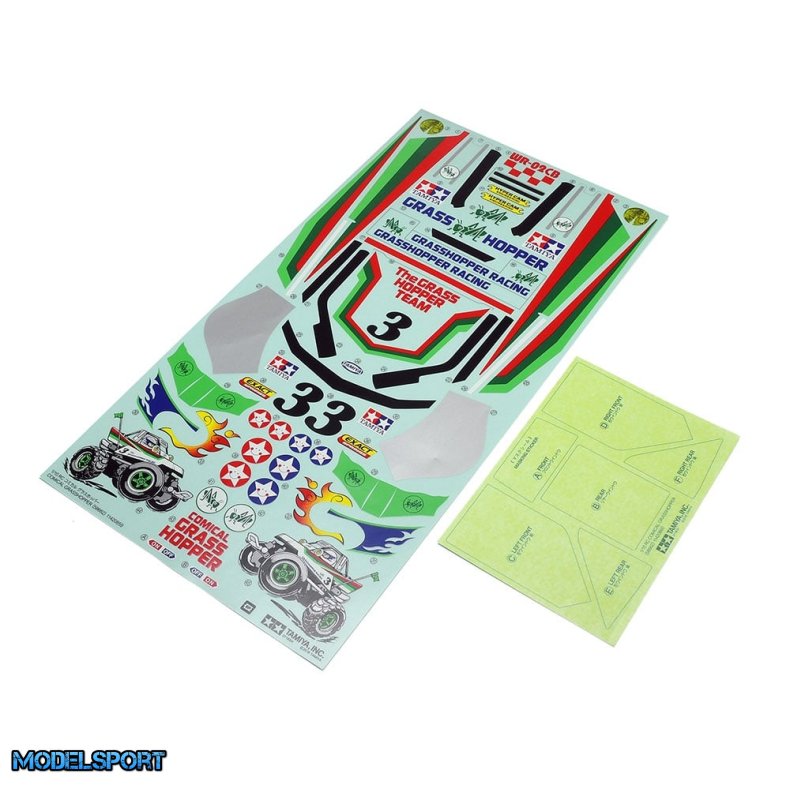 Tamiya Comical Grasshopper - WR-02CB