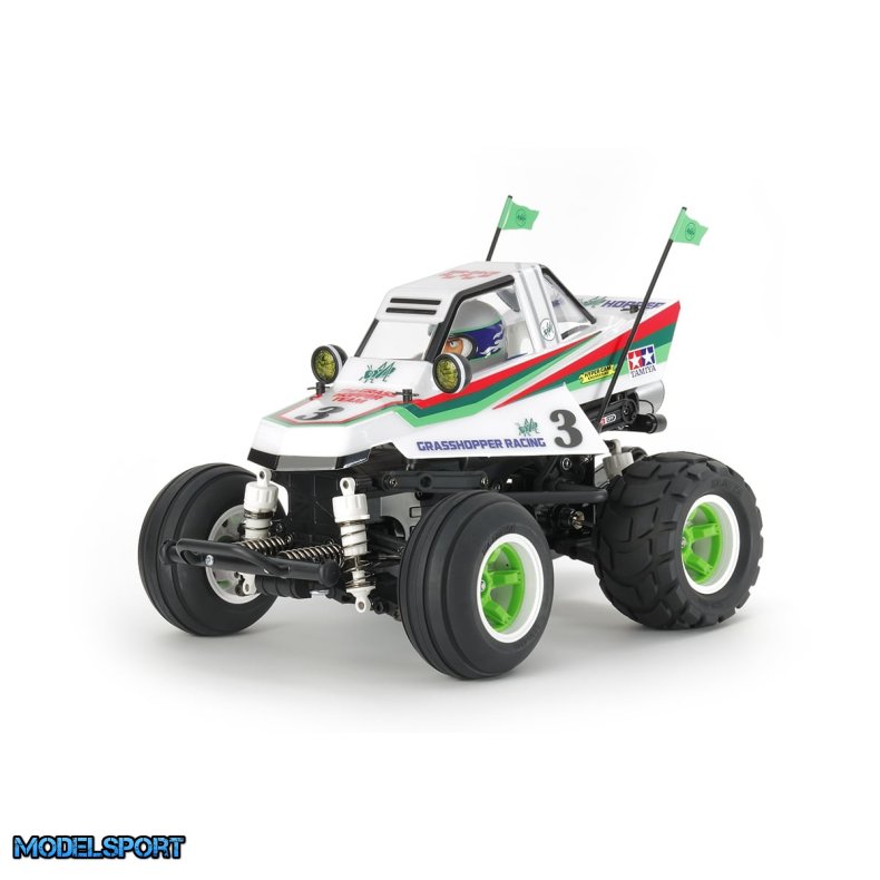 Tamiya Comical Grasshopper - WR-02CB