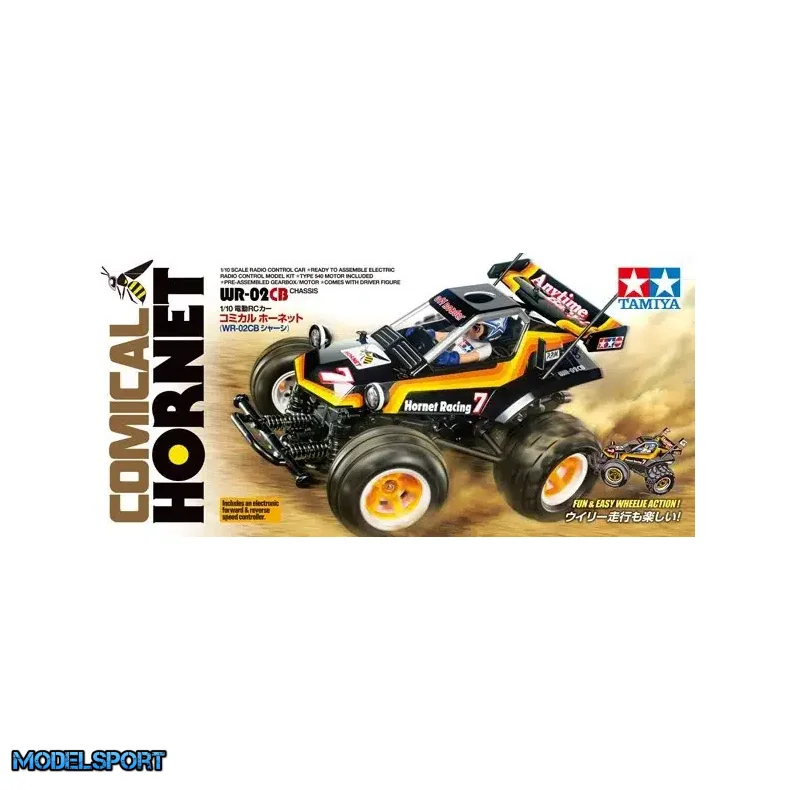 Tamiya Comical Hornet - WR-02CB