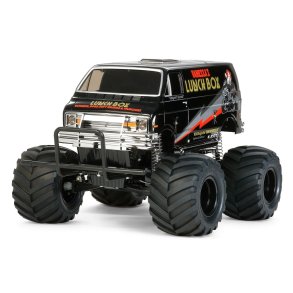 Tamiya Lunch Box Black Edition (CW-01)