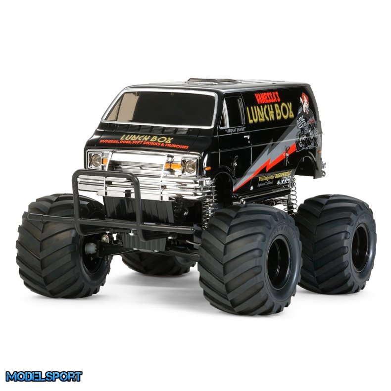 Tamiya Lunch Box Black Edition (CW-01)