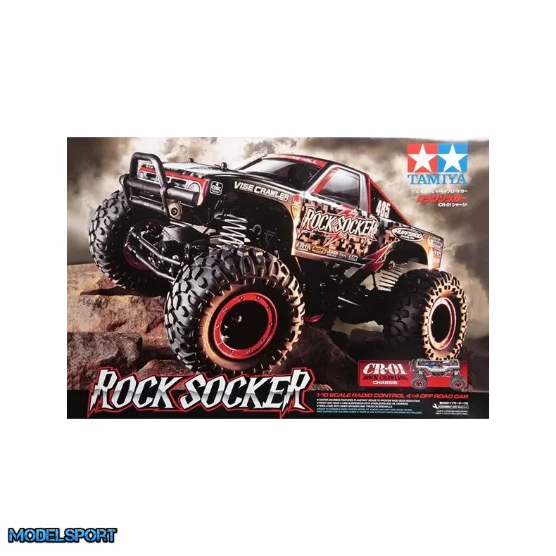 Tamiya Rock Socker (CR-01)