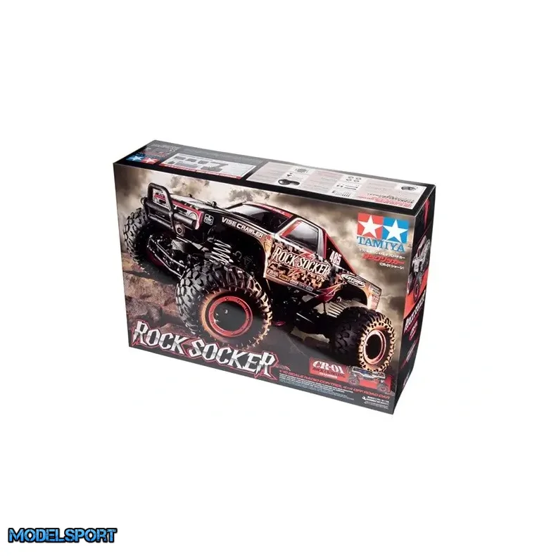 Tamiya Rock Socker (CR-01)