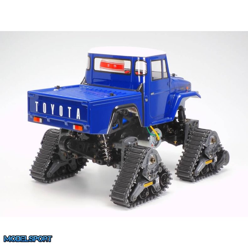 Tamiya Toyota Land Cruiser 40 Pick-Up Quadtrack
