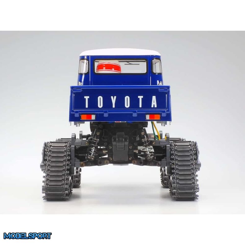 Tamiya Toyota Land Cruiser 40 Pick-Up Quadtrack