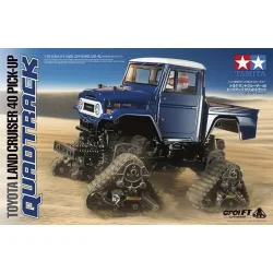 Tamiya Toyota Land Cruiser 40 Pick-Up Quadtrack