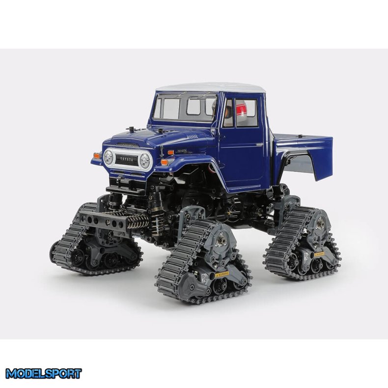 Tamiya Toyota Land Cruiser 40 Pick-Up Quadtrack