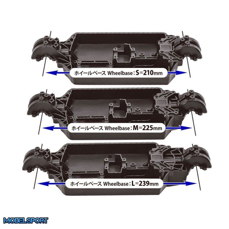 Tamiya XM-01 Pro Chassis Kit