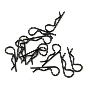 Traxxas TRX1834A Karosseri clips (Sorte) 12 stk