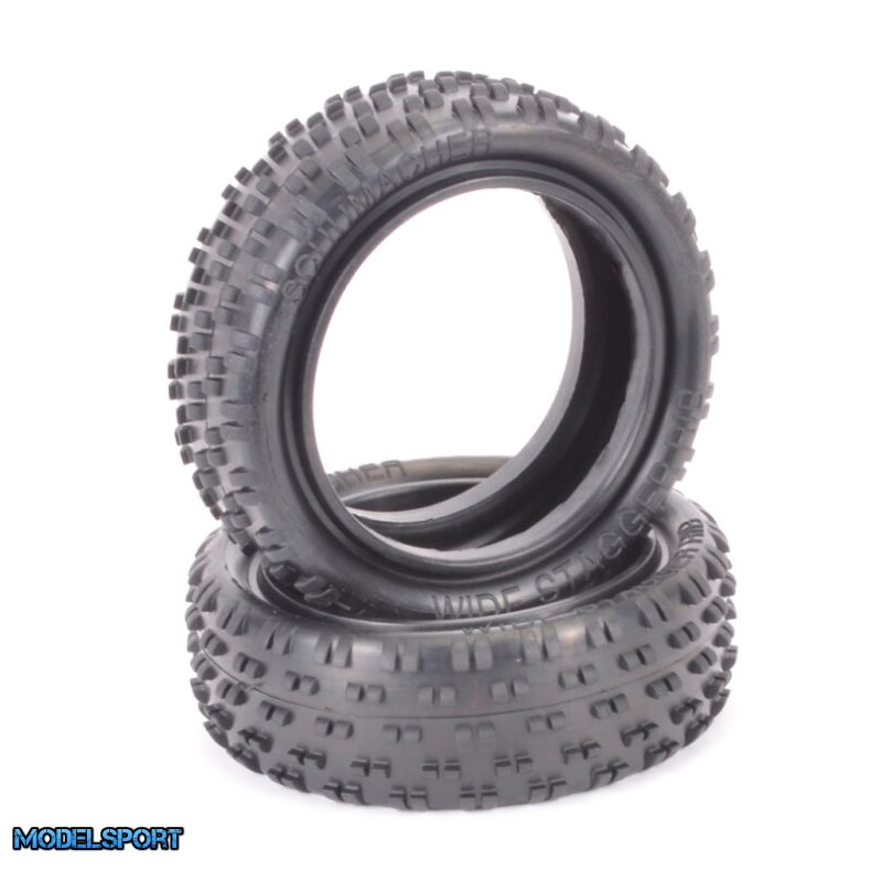 Schumacher Wide Stagger Rib 1:10 Yellow