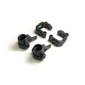 Carisma RC - M40S - Front C Hub - Steering Arm - Knuckle - Set