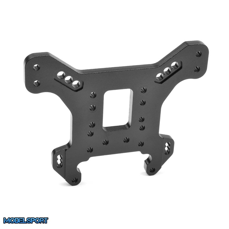 Team Corally - Shock Tower - XL4S - Rear - Aluminum - 5mm - Black - 1 Pc