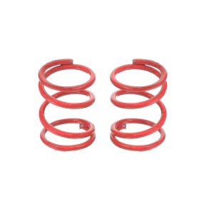 Team Corally - Front Spring Coils - Red 0.4mm - Soft - 2 Pcs